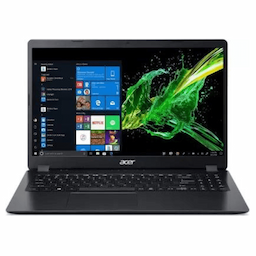 Acer Aspire Notebook - NX.HF9SI.00Q AMD Ryzen 3 4 GB RAM 1 TB SSD 15.6" Windows 10 Black