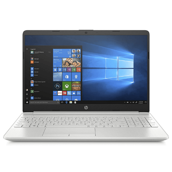 HP (34W41PA#ACJ) 15S 11th Gen Intel Core i3 Processor 15.6" (39.62cms) FHD Laptop with Alexa Built-in(i3-1115G4 8GB 1TB HDD M.2 Slot Win 10 MS Office Natural Silver 1.76 Kg), 15s-du3038TU