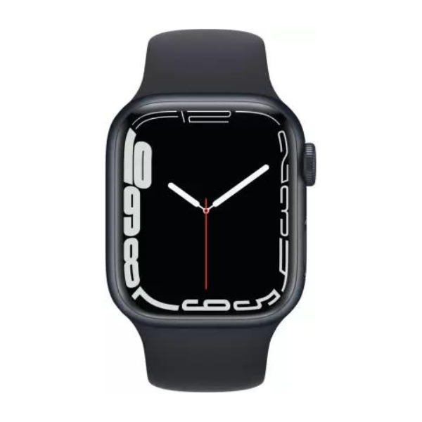 Apple Watch Series 7 MKHQ3HN/A GPS + Cellular 41mm Smart Watch Midnight