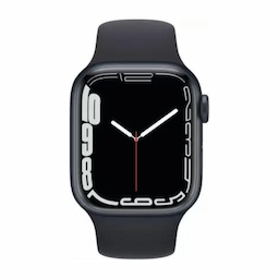 Apple Watch Series 7 MKHQ3HN/A GPS + Cellular 41mm Smart Watch Midnight