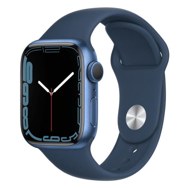Apple Watch Series 7 (MKN13HN/A) Starlight Aluminium Case with Starlight Sport Band - Regular