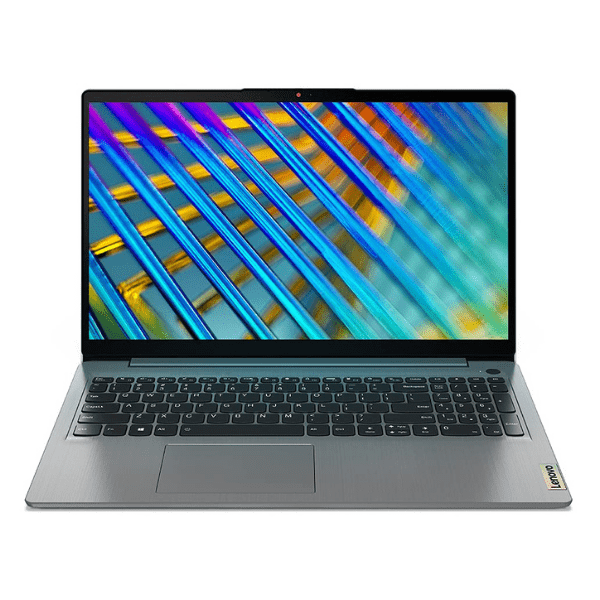 Lenovo IdeaPad 3 11th Gen, Intel Core i3, 15.6 FHD Thin and Light Laptop, 8 GB, 256 GB, SDD Windows 11 MS Office 2021, 2 Year Warranty, 1.65Kg - Arctic Grey
