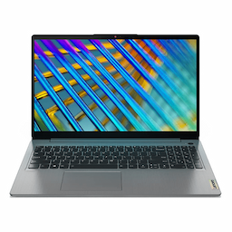 Lenovo IdeaPad 3 11th Gen, Intel Core i3, 15.6 FHD Thin and Light Laptop, 8 GB, 256 GB, SDD Windows 11 MS Office 2021, 2 Year Warranty, 1.65Kg - Arctic Grey
