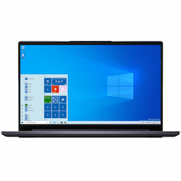 Lenovo Yoga Slim 7i 11th Gen Core i5 Windows 11 Home Thin and Light Laptop (16GB RAM, 512GB SSD, Intel Iris Xe + Shared Graphics, MS Office, 35.56cm, 82A300MBIN, Slate Grey)