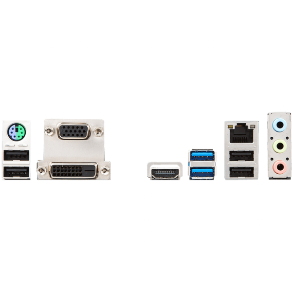 MSI H310M PRO-VDH Plus for 9th Gen / 8th Gen Intel Coreâ / Pentium Gold/Celeron Processors for LGA 1151 Socket (D-Sub DVI HDMI Onboard Graphics Micro ATX Motherboard)