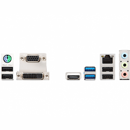 MSI H310M PRO-VDH Plus for 9th Gen / 8th Gen Intel Coreâ / Pentium Gold/Celeron Processors for LGA 1151 Socket (D-Sub DVI HDMI Onboard Graphics Micro ATX Motherboard)