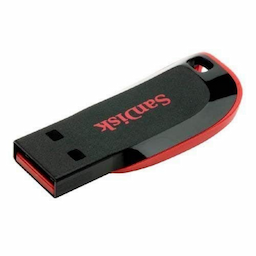 Sandisk Cruzer Blade 8GB USB 2.0 Flash Drive