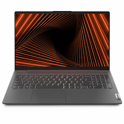 Lenovo IdeaPad Slim 5 11th Gen Intel Core i5 15.6"(39.62cm) FHD IPS Thin & Light Laptop 16GB 512GB SSD Windows 11 MS Office 2021 Backlit Keyboard Fingerprint Reader Graphite Grey 1.66Kg, 82FG01H9IN