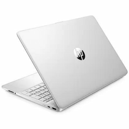 HP (300S7PA#ACJ) 15S (2021) AMD Ryzen 7 4700U Processor 15.6 inches FHD Screen Thin and Light Laptop (8GB RAM, 512GB SSD, Radeon Graphics, Windows 10, MS Office, Natural Silver, 15s-er1007AU), 1.69kg