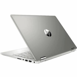 HP (533U2PA#ACJ) Pavilion x360 Core i7 10th Gen - 16 GB 512 GB SSD Windows 10 Home 2 GB Graphics 14-DY1013TU 2 in 1 Laptop 14 inch, Mineral Silver, 1.59 kg, With MS Office