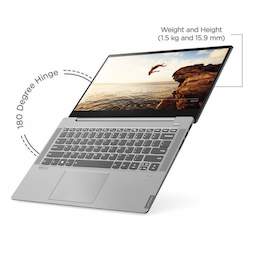 Lenovo Ideapad S540 8th Gen Intel Core i5 14 inch FHD Thin and Light Laptop 8GB 1TB SSD Windows 10 MS Office 2GB NVIDIA MX250 Graphics Mineral Grey 1.5Kg, 81ND00FAIN