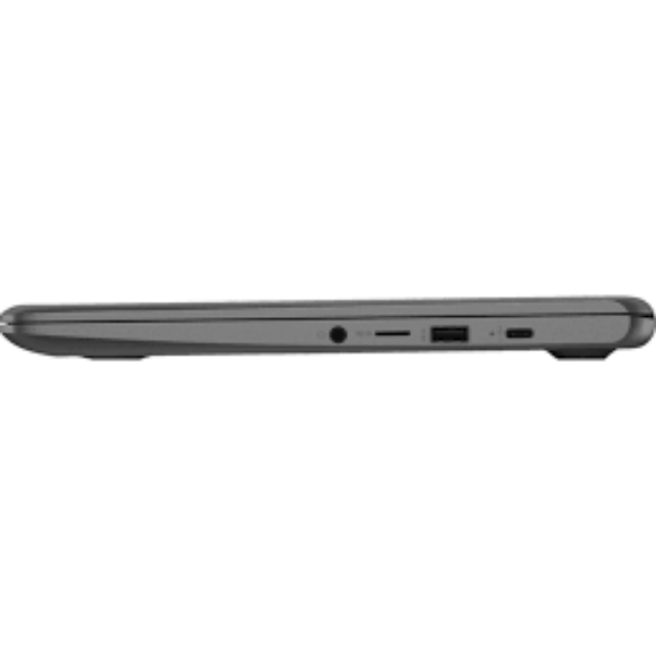 HP Chromebook Intel Core N3350 Processor 14" (35.56cms) Thin and Light Touchscreen 4GB 64GB onboard + Additional Cloud storage 256GB Expandable Chrome OS Backlit Chalkboard Grey 1.5kg, 14-ca002TU