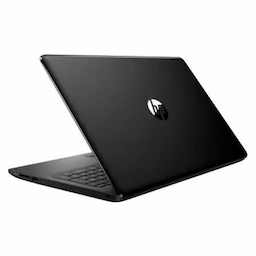 HP (9PG00PA#ACJ) 15 Core i5 8th Gen - 4 GB 1 TB HDD Windows 10 Home 15-di1001tu Laptop 15.6 inch, Sparkling Black, 2.18 kg, With MS Office