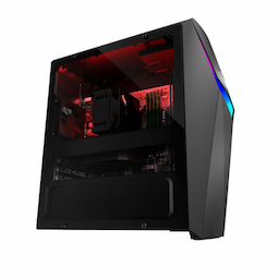 Asus ROG Strix GL10 G10DK-53600X040W Gaming Desktop, 8 GB, 1 TB, Windows 11, Grey