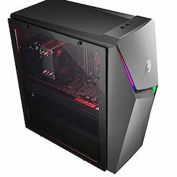 Asus ROG Strix G10CE-51040F004T Gaming Desktop, 8 GB, 1 TB, Windows 10, Grey