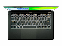 Acer SF514-55TA Notebook - NX.A6SSI.005 Intel Core i5 11th Gen 8 GB RAM 512 SSD 14 Inches Windows 11 Mist Green