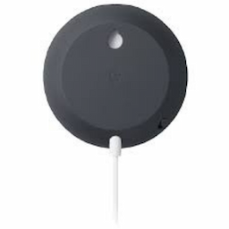 Google Nest Mini GA00781-IN Charcoal with Google Assistant Smart Speaker