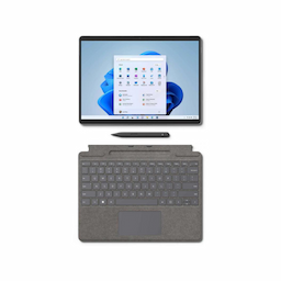 Microsoft Surface Pro 8 8PQ-00029 Laptop - 11th Gen Core i5 16 GB RAM 256 GB SSD Windows 10 13 Inches Platinum