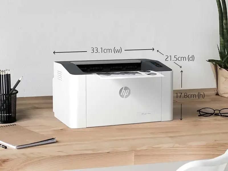 HP Laser Printer (4ZB79A) 108A SF PRINTER