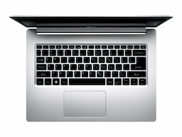 Acer Aspire 5 A514-53 Notebook - NX.HUSSI.003, Intel Core i5 10th Gen, 8 GB RAM, 512 GB SSD, Windows 10, 14 Inch - Pure Silver