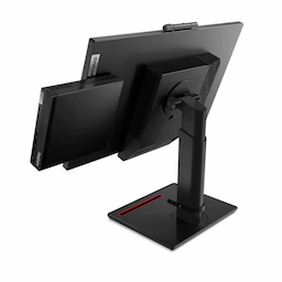 Lenovo ThinkCentre M70q 11MY0026IH Desktop, 10th Gen Intel Core i3, 4 GB RAM, 1 TB SSD, NOS Black