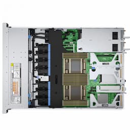 Dell PowerEdge R450 1U Rack Model ,Intel Xeon Silver 4310 2.1G, 12C/24T, 10.4GT/s, 18M Cache, Turbo, HT (120W) DDR4-2666
