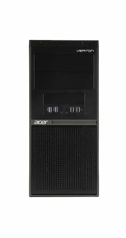 Acer VT.VTUSI35419 Desktop, AMD Ryzen 3 3200G, 4 GB RAM, 1 TB SSD, 19.5 inch, DOS, Black