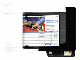 HP Scanjet Pro 4500 fn1 - document scanner - desktop - USB 3.0, Gigabit LAN, Wi-Fi(n)