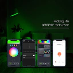 AVITA DOMUS 9W LED SMART Bulb 5CH RGB