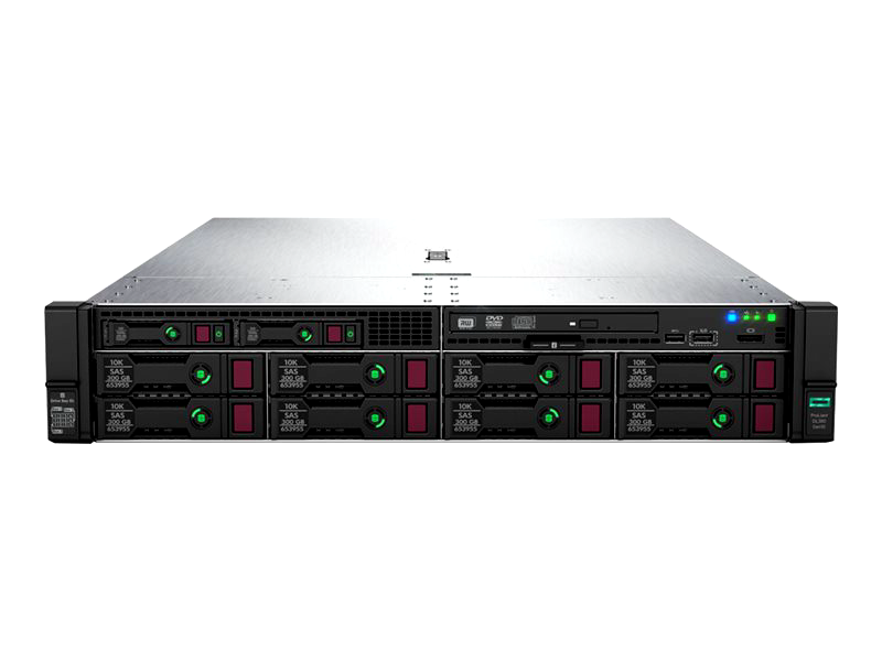 HPE P24846-B21 ProLiant DL380 Gen10 SMB Networking Choice - rack-mountable - Xeon Gold 6226R 2.9 GHz - 32 GB - no HDD
