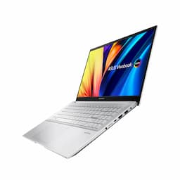 Asus Vivobook Pro 15 OLED (K6500ZE-L501WS), Cool Silver, Thin and Laptop, 15.6" (39.62 cms) FHD OLED, Intel Core i5 12th Gen, 16GBRAM, 512GB SSD, 4GB RTX 3050 Ti Graphics, 1.8 Kg, Windows 11 Office 2021