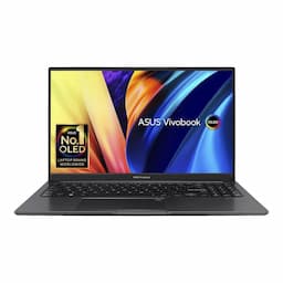 Asus Vivobook 15 OLED X1505ZA-L1311WS, Intel core i3-1215U, Indie BLACK, 8Gb RAM, 512 PCIe SSD, 15.6" FHD OLED, H&S, Finger Print, Backlit KB, 1Y warranty International Warranty + MS Office