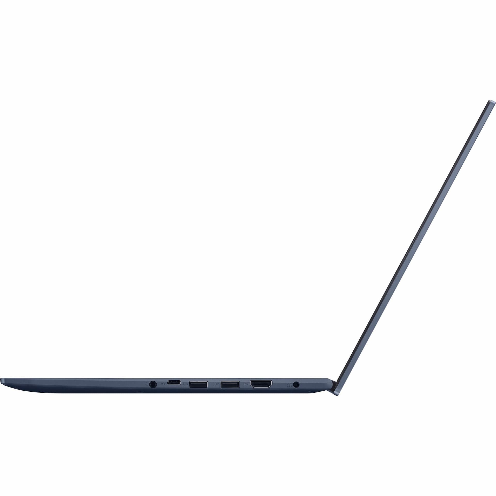 Asus Vivobook 15 (X1502ZA-EJ321WS) Quiet Blue Thin and Laptop, Intel Core i3-1215U 12th Gen, 8GB RAM, 512GB SSD, 15.6-inch (39.62 cms) FHD Touch, Integrated Intel UHD Graphics, 1.7 kg, Wi-Fi 6(802.11ax) , Bluetooth 5, Windows 11