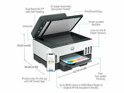 HP 6UU47A Smart Tank 750 All-in-One Printer