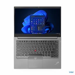 Lenovo 21E3S06C00 E14 6C00 Laptop, Integrated Intel Iris Xe Graphics Functions as UHD Graphics, Black