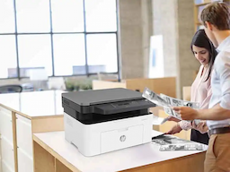HP 4ZB87A 136NW MFP Laser Printer