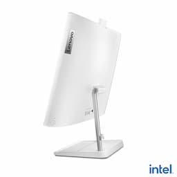 Lenovo IdeaCentre AIO 3 27IAP7 All in One Desktop, Intel Core i5-12450H, 16 GB, 512 GB, Win 11 Home, White