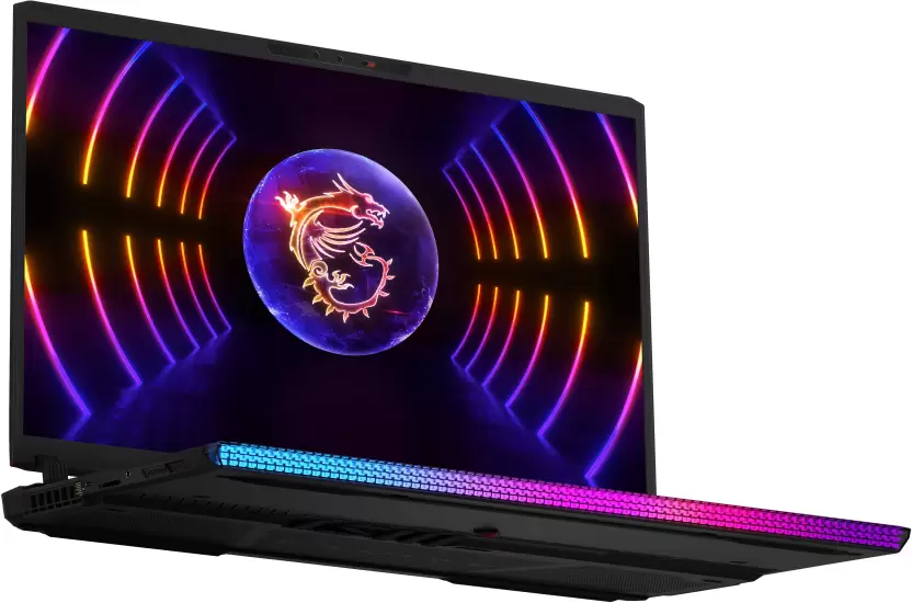 MSI GE68HX 13VG-026IN Core i7 13th Gen, 32 GB, 2 TB SSD, Windows 11 Home, 8 GB Graphics, NVIDIA GeForce RTX 4070 Gaming Laptop