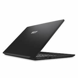 MSI 9S7-14J112-220 Modern 14 C12M 220 IN Laptop, 14 inch, 12th Gen Intel Core i5 Processor, 8 GB DDR4, 512 GB SSD, Windows 11 Home, Black
