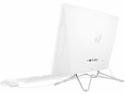 HP All-in-One 22-dd0786in (6F964PA) PC, AMD Ryzen 3 processor, 4 GB DDR4, 512 GB SSD, AMD Integrated Graphics, (21.5)FHD display, 720p HD Camera, 5.7 kg, Windows 11 Home - Snow white