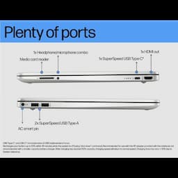 HP 8G149PA#ACJ 15S-FR2515TU Laptop, Core i3-1115G4, 8 GB, 512 GB, Windows - Natural Black