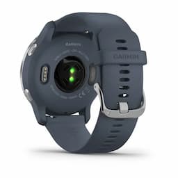 Garmin 010-02430-70 Venu 2 Unisex GPS Smart Watch - Blue Granite