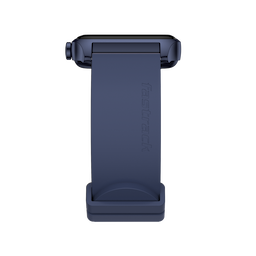 Fastrack 38096PP02 Reflex Beat Pro Smart Dial Silicone Strap For Unisex