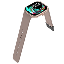 Titan 90188AP05 Smart 3.0 1.96 Inch AMOLED Display, SingleSync BT Calling, Fast Charging, IP68 Water Resistance