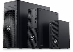 Dell INDT3660N5-7 Precision 3660 Tower Workstation, Intel Core i7-12700, 16GB RAM, 512 SSD + 1TB SATA, Windows 11 Pro- Black