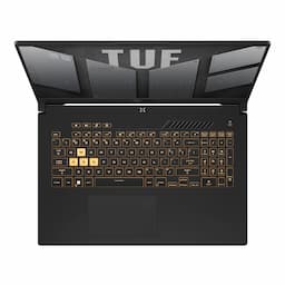 ASUS FX707ZC4-HX067W TUF Gaming F17 Mecha Gray Laptop, Intel Core i5-12500H, NVIDIA GeForce RTX 3050- 4GB, 16GB RAM, 512GB SSD, 17.3 FHD, Windows 11 Home, McAfee(1 year)