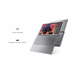 Lenovo 83E00012IN Yoga Slim 6i 13th Gen (14, Intel)