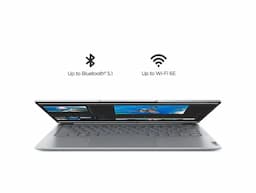 Lenovo 82WU0095IN Yoga Slim 6i 12th Gen, 35.56cms - Intel i5, Win 11, 16 GB RAM, 512 GB Storage, Storm Grey
