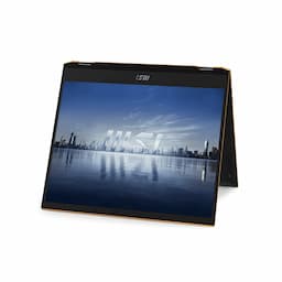 MSI 9S7-13P311-226 Summit E13FlipEvo A13MT Laptop Raptor Lake i7-1360P Processor, Intel Iris Xe Graphics, LPDDR5 16GB, 1 TB SSD, Windows 11 Home, 13.4 Inch Display - Ink Black