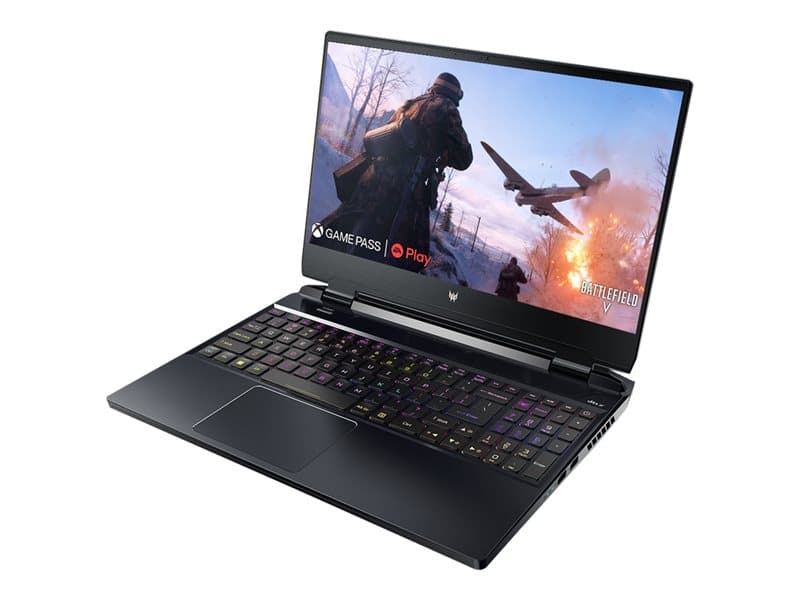 Acer Predator Helios 300 PH315-55 - 15.6" - Core i7 12700H - 16 GB RAM - 1.024 TB SSD - US Intl